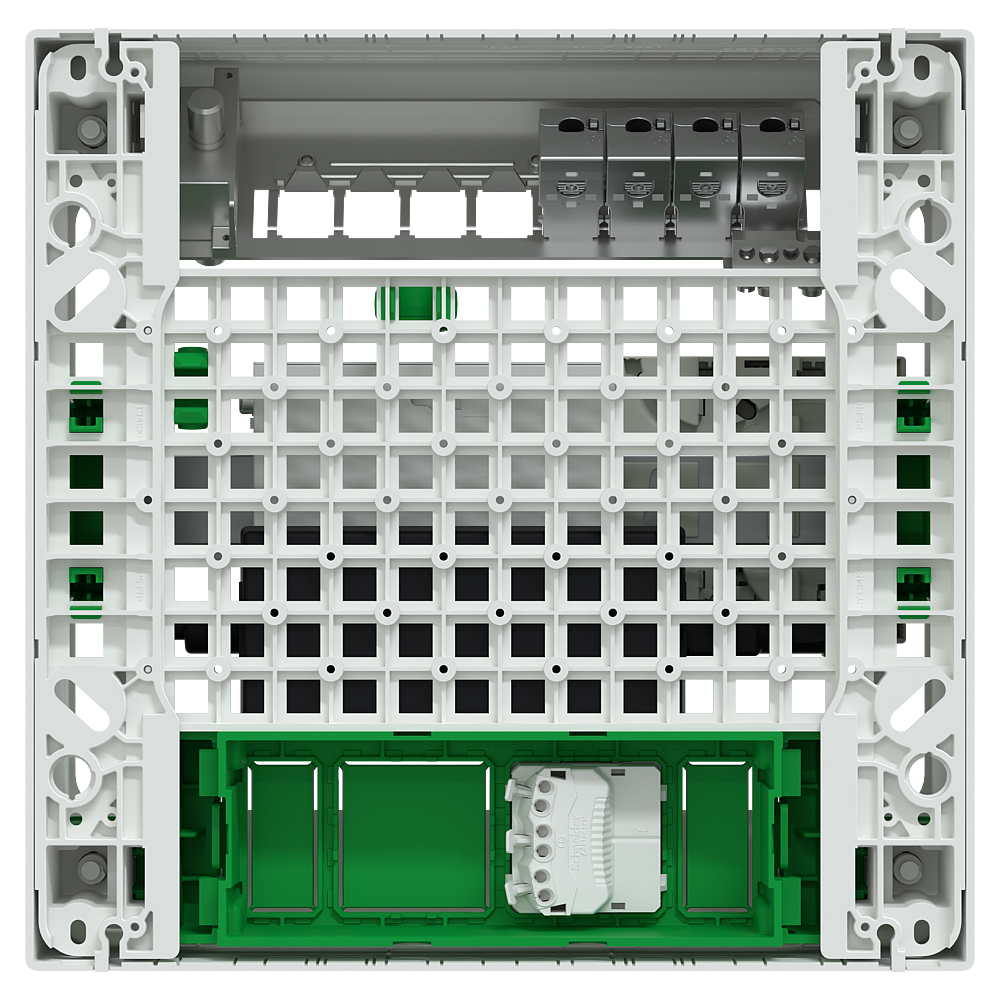 Resi9 VDI 13M1R Switch PoE 4RJ